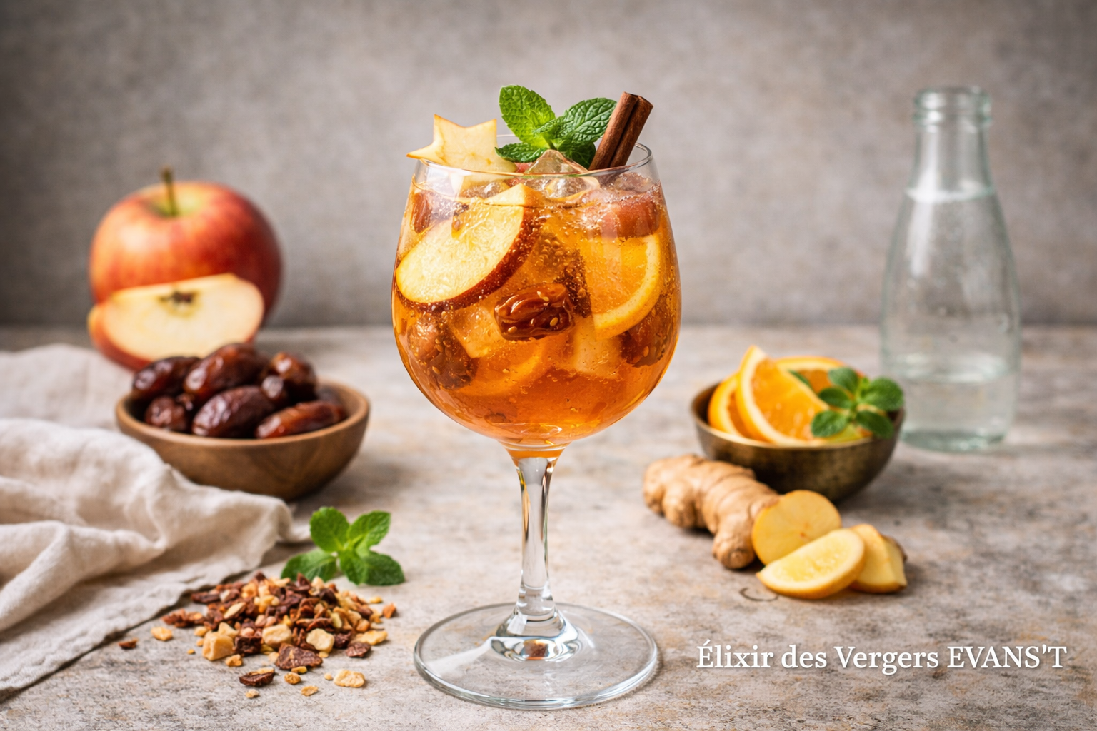 MOCKATIL :  Élixir des Vergers Orange Sanguine BIO